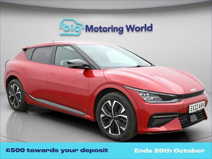 Kia EV6 77.4kWh GT-Line Auto AWD 5dr
