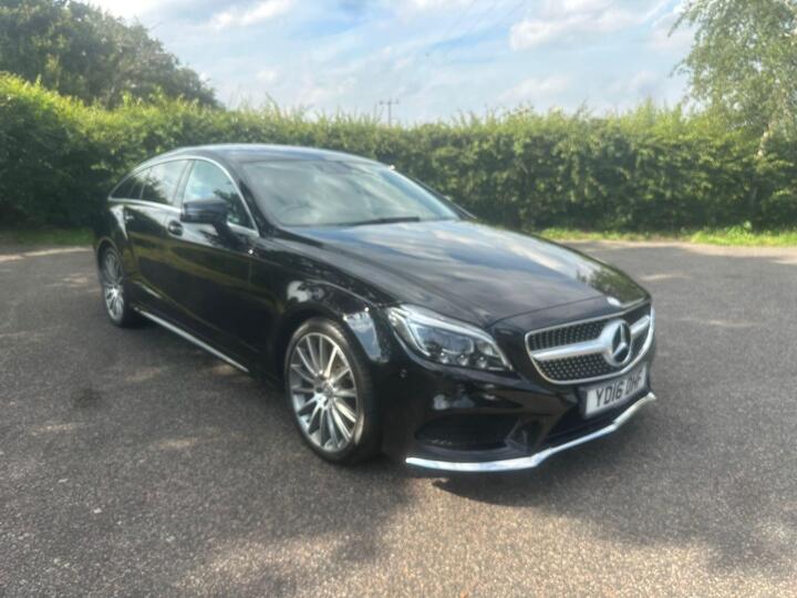 Mercedes-Benz CLS 2.1 CLS220d AMG Line (Premium) Shooting Brake G-Tronic+ Euro 6 (s/s) 5dr