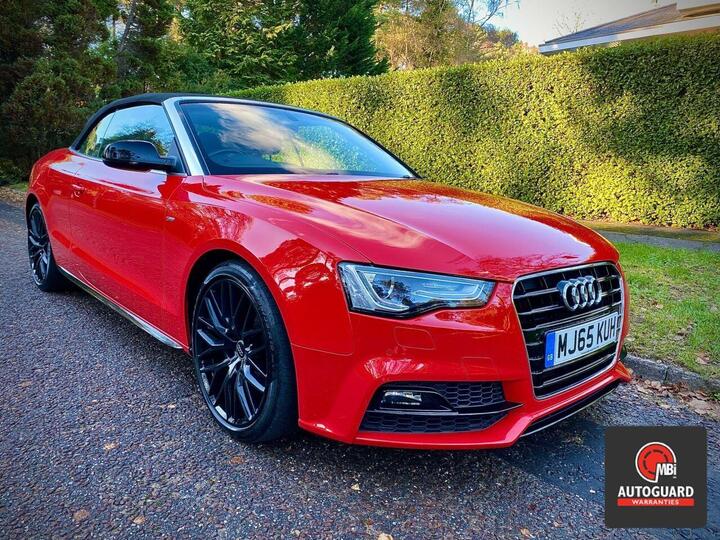 Audi A5 CABRIOLET 2.0 TDI S Line Special Edition Plus Multitronic Euro 6 (s/s) 2dr