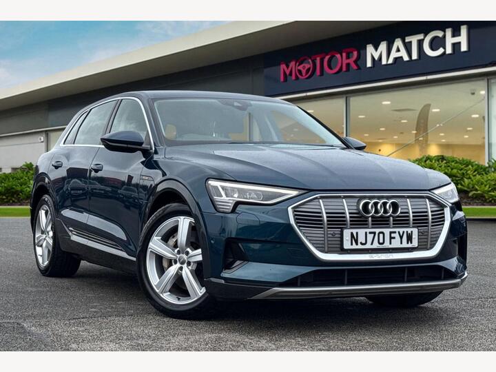 Audi E-tron 50 Technik Auto Quattro 5dr 71.2kWh