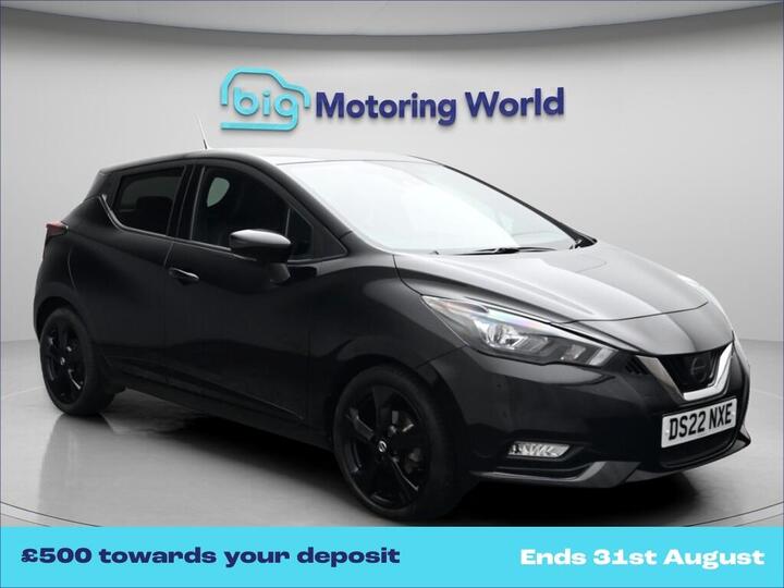 Nissan Micra 1.0 IG-T N-Sport Euro 6 (s/s) 5dr