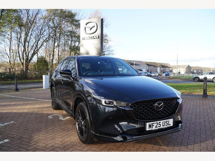 Mazda CX-5 2.0 E-SKYACTIV G MHEV Homura Auto Euro 6 (s/s) 5dr