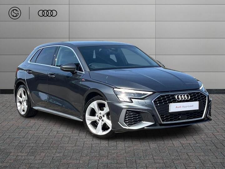 Audi A3 Sportback 1.0 TFSI 30 S Line Sportback Euro 6 (s/s) 5dr