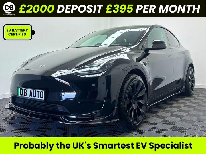 Tesla MODEL Y (Dual Motor) Long Range Auto 4WDE 5dr