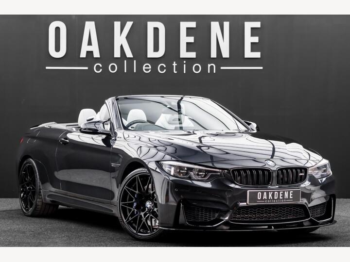 BMW M4 3.0 BiTurbo Competition DCT Euro 6 (s/s) 2dr