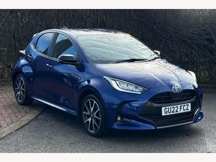 Toyota Yaris 1.5 VVT-h Dynamic E-CVT Euro 6 (s/s) 5dr