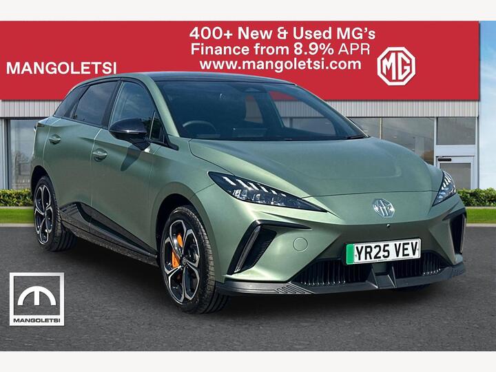 MG MG4 64kWh XPOWER Auto 4WD 5dr (Dual Motor)