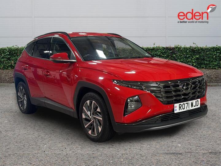 Hyundai TUCSON 1.6 T-GDi Premium Euro 6 (s/s) 5dr