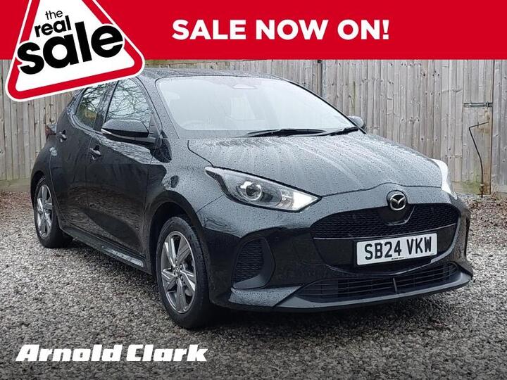 Mazda Mazda2 HYBRID 1.5h Exclusive-Line CVT Euro 6 (s/s) 5dr