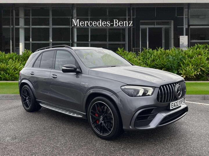 Mercedes-Benz GLE 4.0 GLE63h V8 BiTurbo MHEV AMG S SpdS TCT 4MATIC+ Euro 6 (s/s) 5dr