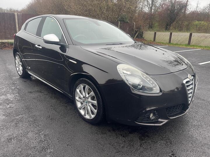 Alfa Romeo Giulietta 1.4 TB MultiAir Veloce Euro 5 (s/s) 5dr