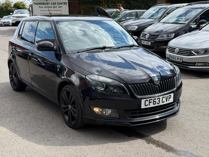Skoda Fabia 1.2 TSI Monte Carlo TECH Euro 5 5dr