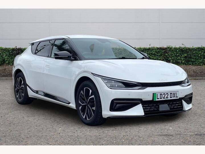 Kia Ev6 77.4kWh GT-Line Auto AWD 5dr