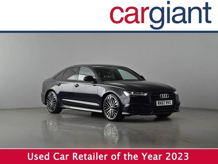 Audi A6 2.0 TDI Ultra Black Edition S Tronic Euro 6 (s/s) 4dr