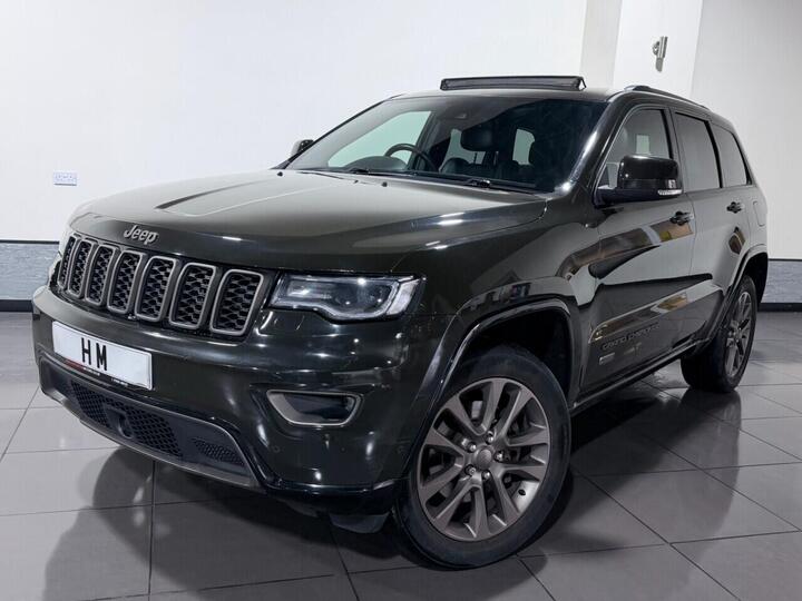 Jeep GRAND CHEROKEE 3.0L 5d AUTO 247 BHP Jeep GRAND CHEROKEE 3.0L 5d AUTO 247 BHP