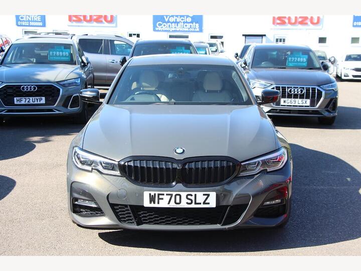 BMW 3 Series 2.0 320i M Sport Plus Edition Auto Euro 6 (s/s) 4dr