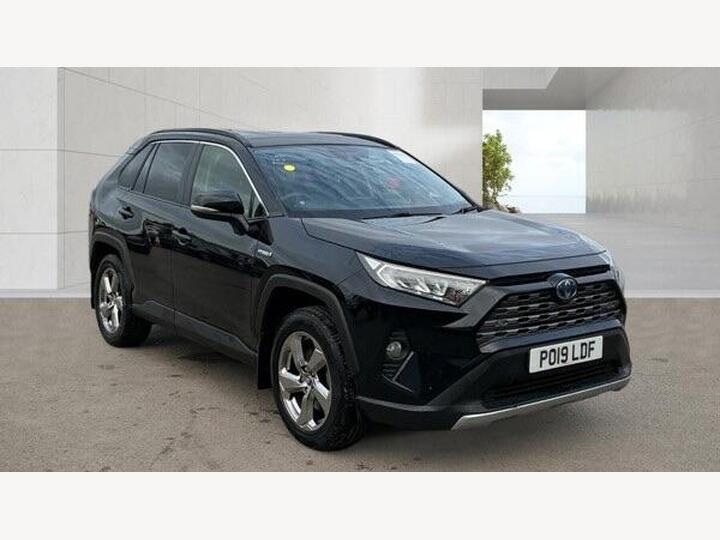 Toyota RAV4 2.5 VVT-h Design CVT Euro 6 (s/s) 5dr