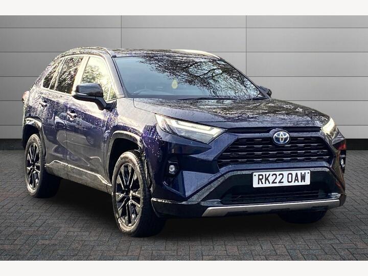 Toyota RAV4 2.5 VVT-h Dynamic CVT 4WD Euro 6 (s/s) 5dr