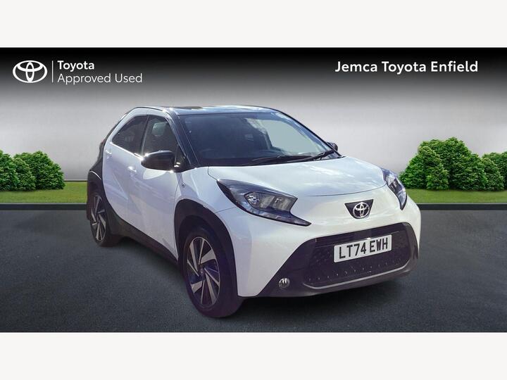 Toyota Aygo X 1.0 VVT-i Edge Euro 6 (s/s) 5dr