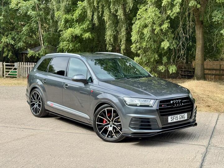 Audi Q7 3.0 TDI V6 S Line Tiptronic Quattro Euro 6 (s/s) 5dr