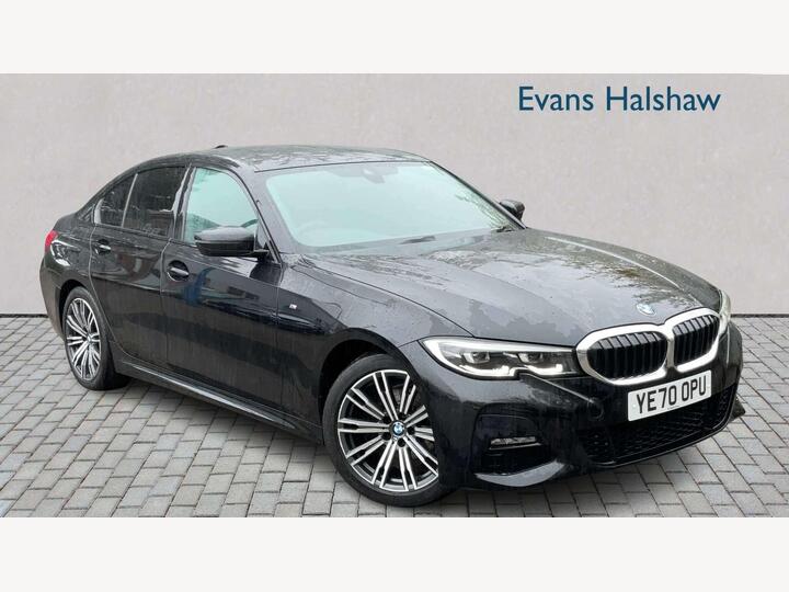 BMW 3 SERIES DIESEL SALOON 2.0 320d MHT M Sport Auto Euro 6 (s/s) 4dr