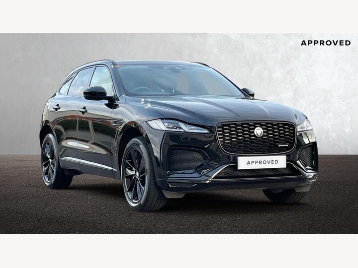Jaguar F-PACE 2.0 D200 MHEV R-Dynamic SE Black Auto AWD Euro 6 (s/s) 5dr