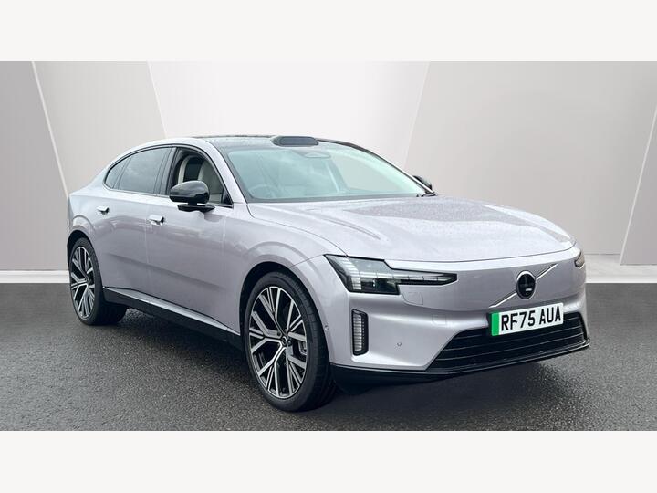Volvo ES90 Single Motor Extended Range 92kWh Ultra Saloon Auto 5dr