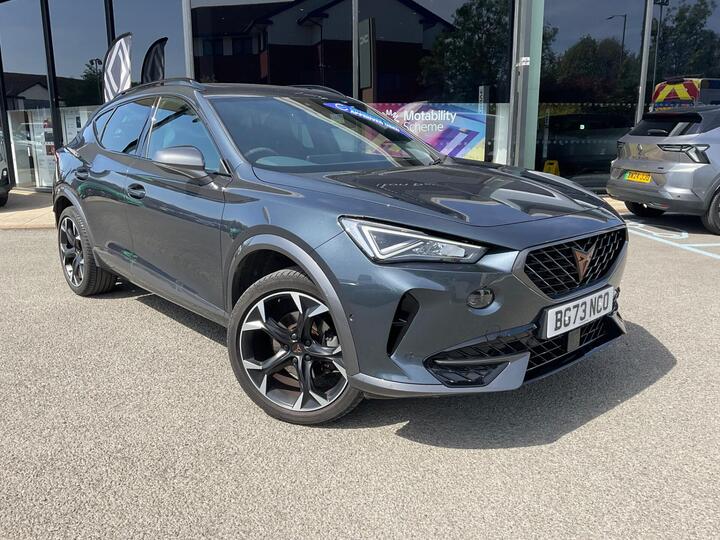 CUPRA Formentor 1.5 TSI V2 DSG Euro 6 (s/s) 5dr