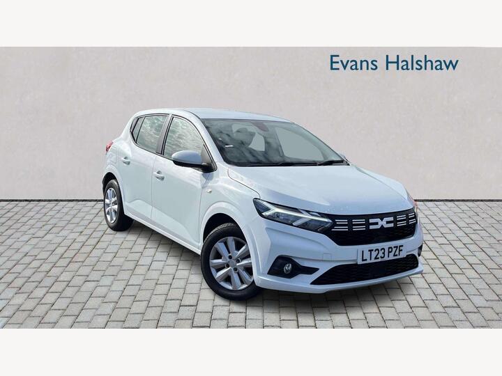 Dacia Sandero 1.0 TCe Expression Euro 6 (s/s) 5dr