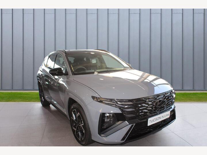 Hyundai TUCSON 1.6 T-GDi N Line S Auto Euro 6 (s/s) 5dr