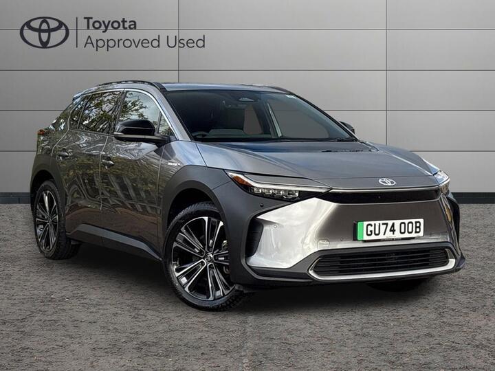 Toyota BZ4X 71.4kWh Vision Auto 5dr (11kW OBC) Toyota BZ4X 71.4kWh Vision Auto 5dr (11kW OBC)