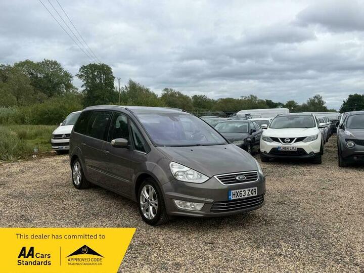 Ford Galaxy 2.0 TDCi Titanium Euro 5 5dr