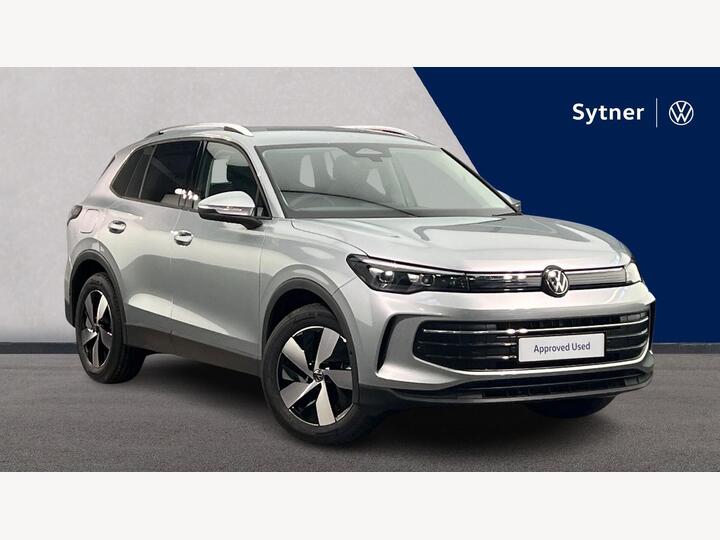 Volkswagen Tiguan 1.5 ETSI MHEV Match DSG Euro 6 (s/s) 5dr