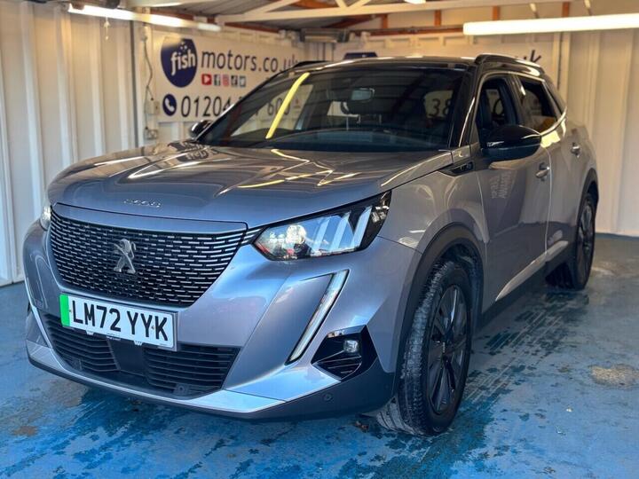 Peugeot E-2008 50kWh GT Premium Auto 5dr (7kW Charger)