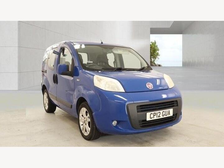 Fiat Qubo 1.3 MultiJet My Life Dualogic Euro 5 (s/s) 5dr