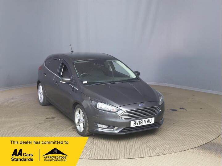 Ford Focus 1.0T EcoBoost Titanium Euro 6 (s/s) 5dr