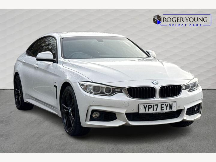 BMW 4 Series Gran Coupe 3.0 435d M Sport Auto XDrive Euro 6 (s/s) 5dr