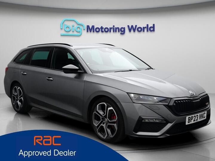 Skoda Octavia 2.0 TDI VRS DSG Euro 6 (s/s) 5dr