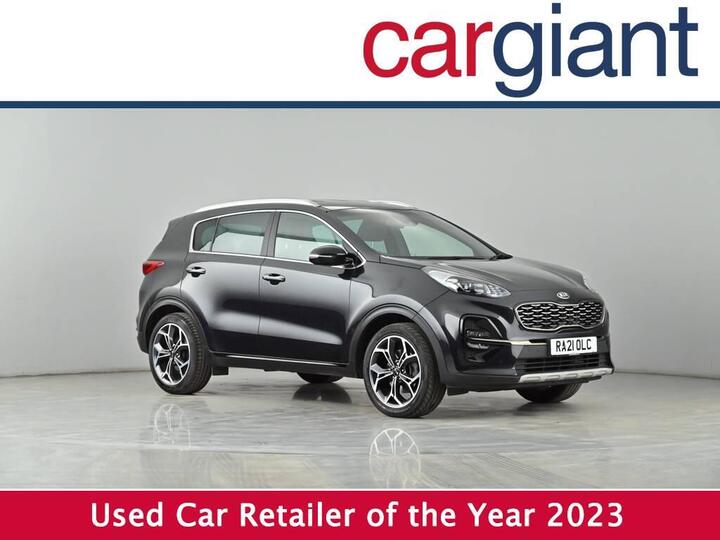 Kia Sportage 1.6 CRDi MHEV GT-Line Euro 6 (s/s) 5dr