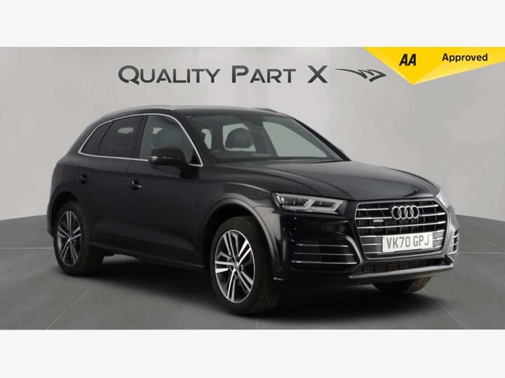 Audi Q5 2.0 TFSIe 55 S Line Competition S Tronic Quattro Euro 6 (s/s) 5dr 14.1kWh