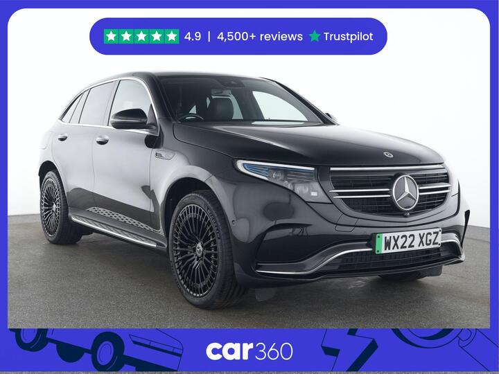 Mercedes-Benz EQC EQC 400 80kWh AMG Line (Premium) Auto 4MATIC 5dr