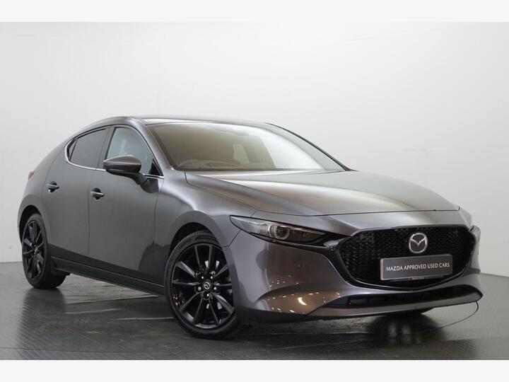 Mazda Mazda3 2.0 SKYACTIV-X MHEV GT Sport Tech AWD Euro 6 (s/s) 5dr