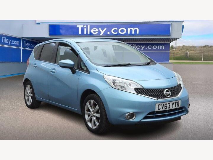 Nissan Note 1.2 DIG-S Acenta CVT Euro 5 (s/s) 5dr