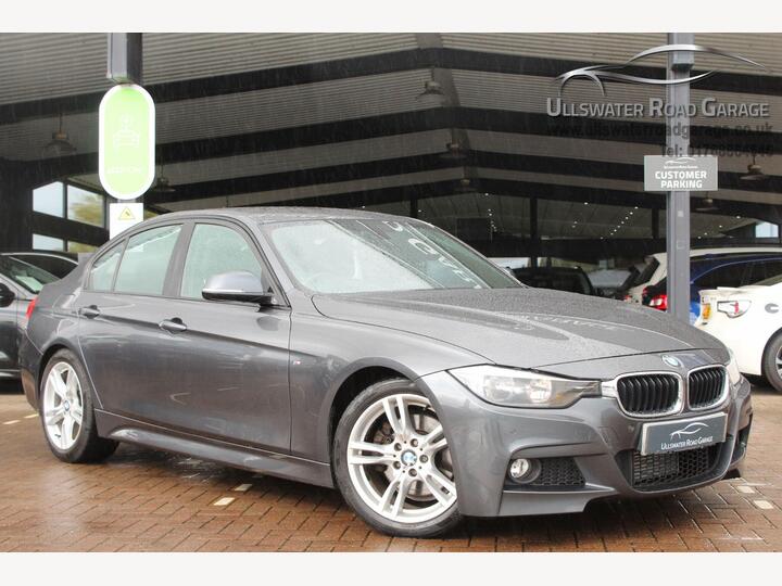 BMW 3 Series 3.0 330d M Sport Auto Euro 5 (s/s) 4dr