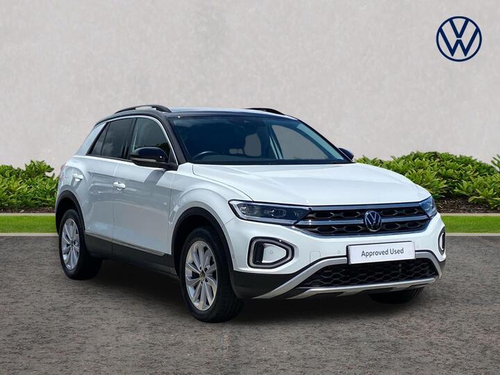 Volkswagen T-roc 2.0 TSI Style DSG 4Motion Euro 6 (s/s) 5dr Volkswagen T-roc 2.0 TSI Style DSG 4Motion Euro 6 (s/s) 5dr