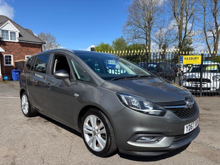 Vauxhall Zafira Tourer 1.4i Turbo SRi Nav Euro 6 5dr