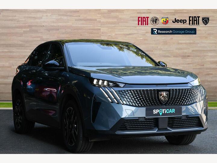 Peugeot 3008 1.2 GT E-DSC6 Euro 6 (s/s) 5dr Peugeot 3008 1.2 GT E-DSC6 Euro 6 (s/s) 5dr