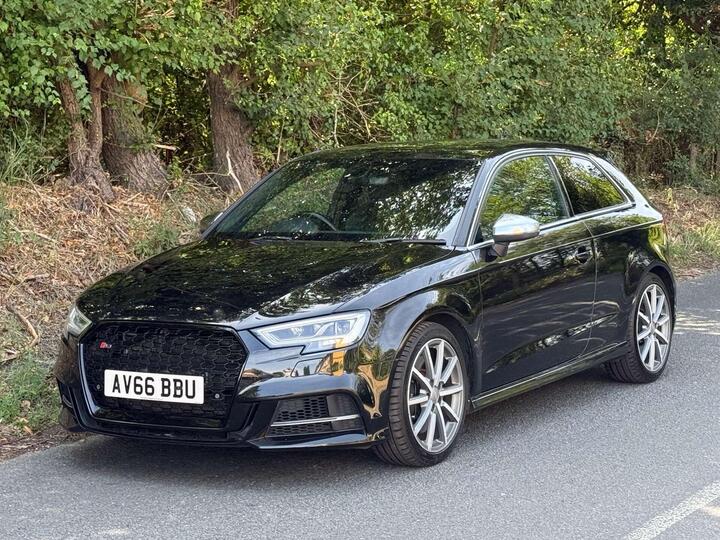 Audi S3 2.0 TFSI S Tronic Quattro Euro 6 (s/s) 3dr