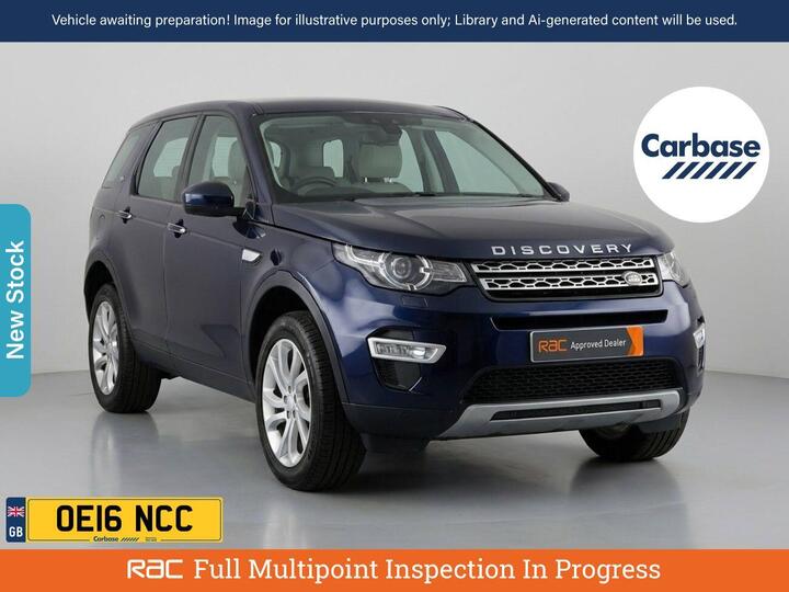 Land Rover Discovery Sport 2.0 TD4 HSE Luxury Auto 4WD Euro 6 (s/s) 5dr