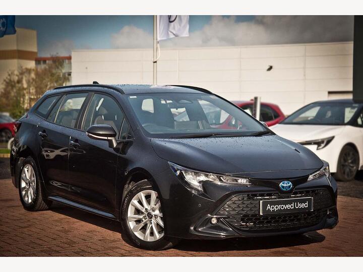 Toyota Corolla 2.0 VVT-h Icon Touring Sports CVT Euro 6 (s/s) 5dr Toyota Corolla 2.0 VVT-h Icon Touring Sports CVT Euro 6 (s/s) 5dr